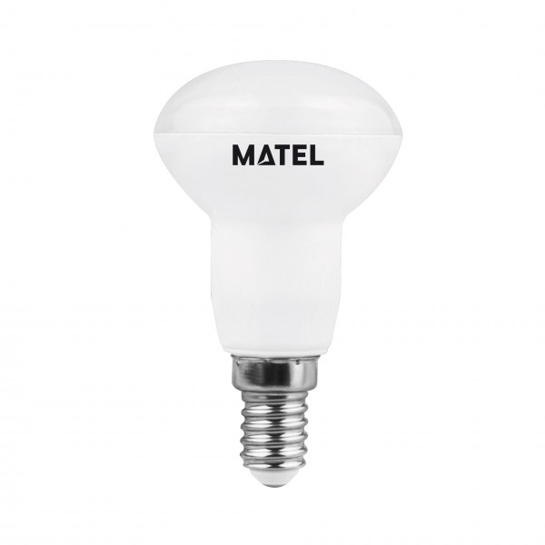 Bomb.led reflectora r-50 e14  6w.fria