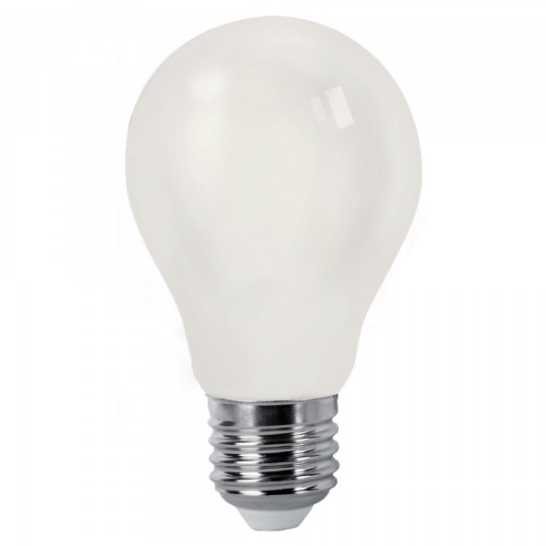 Bomb.led filam.estandar opal e27  4w.ca (caja de 10 unidades)