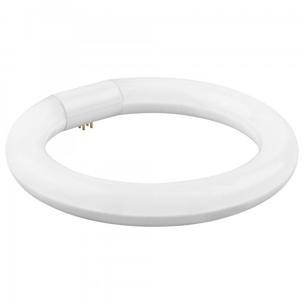 Fluores.led t9 circular 22cm. 15w. fria