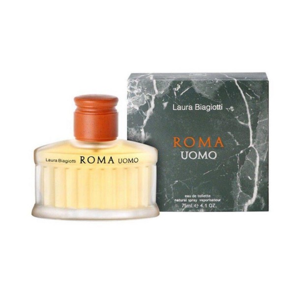 Roma roma uomo eau de toilette 75ml vaporizador