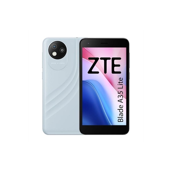 Zte blade a35 lite 5.0" ips 2+2gb 32gb blue