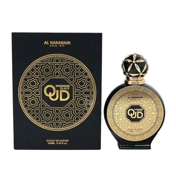Al Haramain Black Oud Extracto de Perfume 100ml