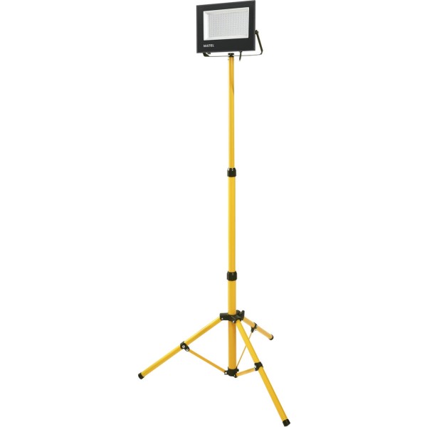 Proyector led tripode 1,8mt. 1x100w.fria