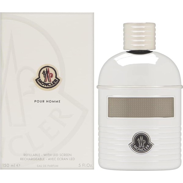 Moncler Pour Homme Eau de Parfum 150ml — Fragancia Amaderada Aromática para Hombre