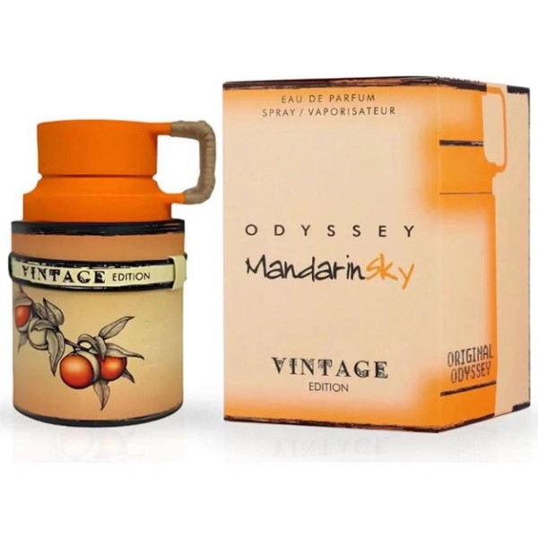 Armaf Odyssey Mandarinsky Vintage Edition Eau de Parfum 100ml — Cítrico Oriental Unisex